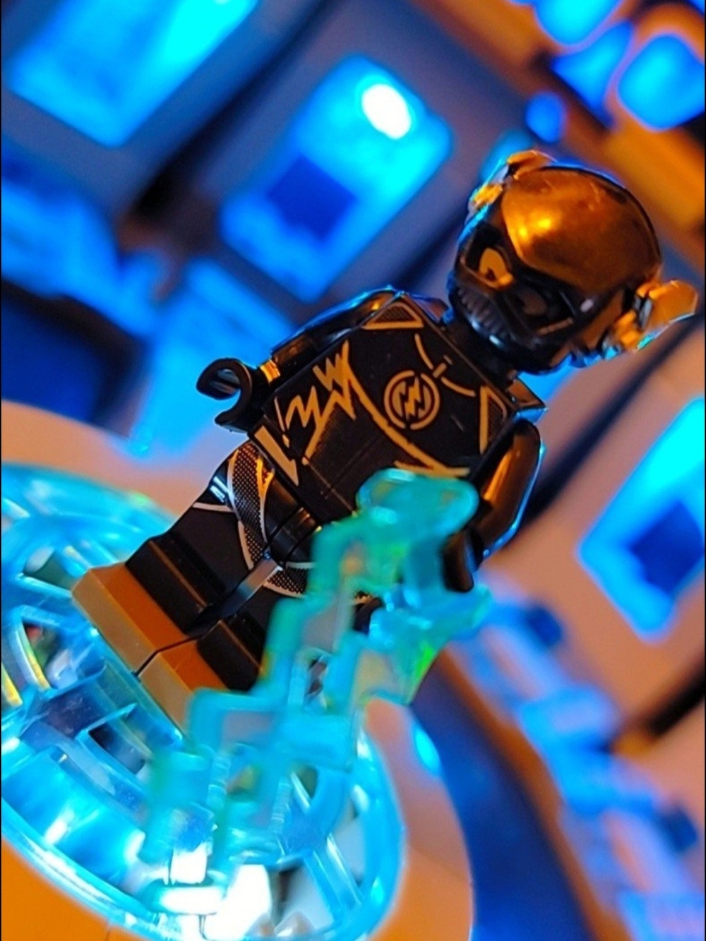 Flash Zoom Minifigure Lego Compatible